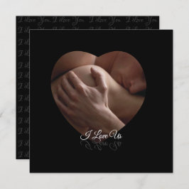 Eu Amo-Nos O Cartão De Saudação