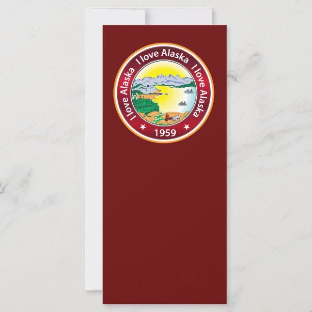 Eu amo o Alasca (Frente)