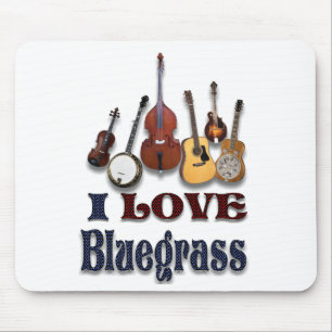 EU AMO O BLUEGRASS MOUSEPAD