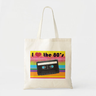 Eu amo o bolsa do anos 80