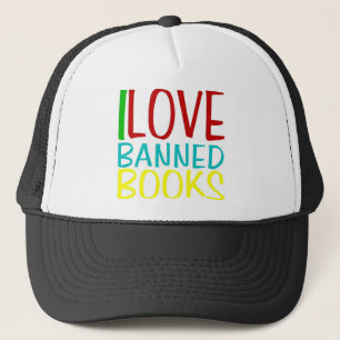 EU AMO O BONÉ OFICIAL DOS LIVROS PROIBIDOS
