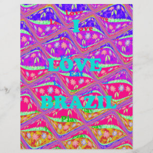 Eu amo o Brasil: Lindas cores tradicionais do Samb