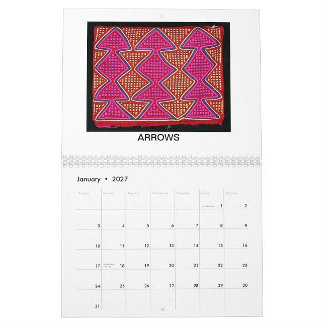 EU AMO O CALENDÁRIO DOS MOLAS 2013 (Jan 2027)