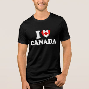Eu amo o Canadá - canadense orgulhoso