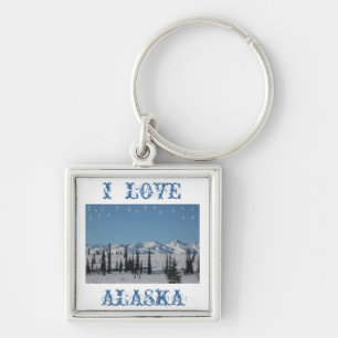 EU AMO o chaveiro de ALASKA