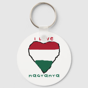 Eu amo o chaveiro de Nagyanya