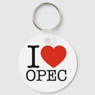 Eu amo o chaveiro do OPEC