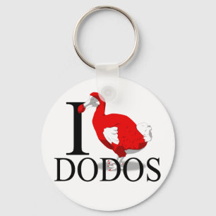 Eu amo o chaveiro dos Dodos