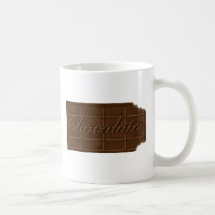 Eu amo o chocolate! Caneca