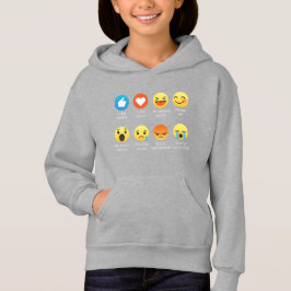 Eu amo o Emoticon do futebol (emoji) - branco em