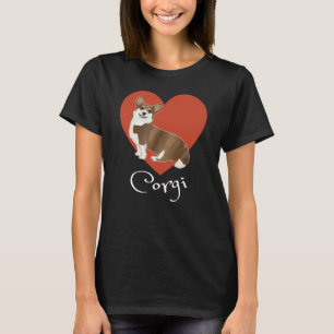 Eu amo o meu Corgi! Camiseta