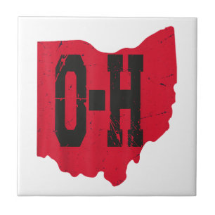 Eu Amo O Meu Script Home De Ohio, Ohio Buckeye Sta