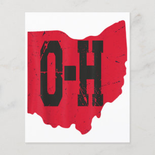 Eu Amo O Meu Script Home De Ohio, Ohio Buckeye Sta