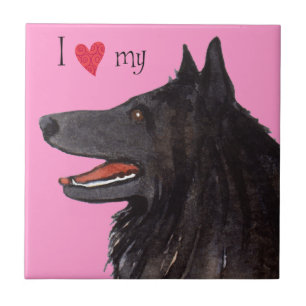 Eu Amo o meu Sheepdog Belga