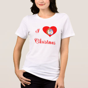 Eu Amo O Natal Sagrada Família Cristã