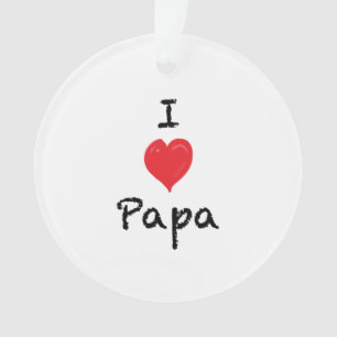 Eu amo o ornamento tomado partido da foto do