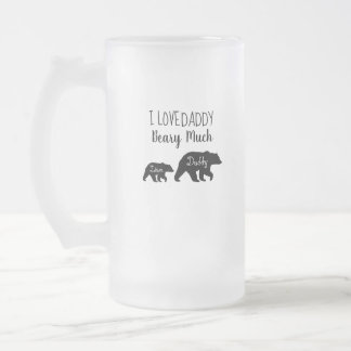 Eu amo o pai Beary muita caneca