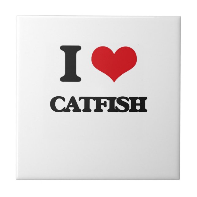 Eu amo o peixe-gato (Frente)