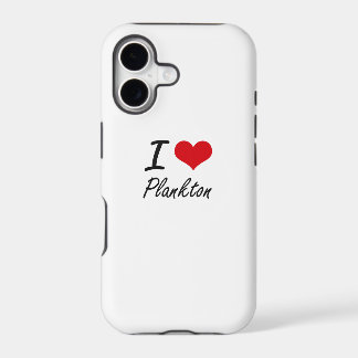 Eu amo o plâncton