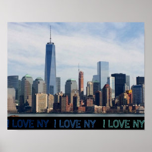 EU AMO o poster de NY