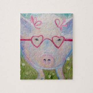 Eu amo o quebra-cabeça de Lucy