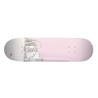 Eu amo o skate de Berlim