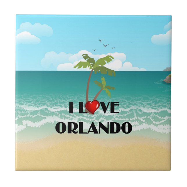 Eu Amo Orlando, Flórida (Frente)