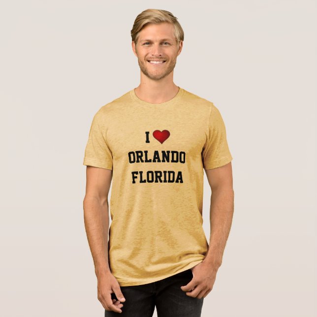 EU AMO ORLANDO, FLÓRIDA (Frente Completa)