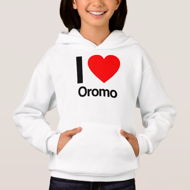 eu amo oromo (Frente)