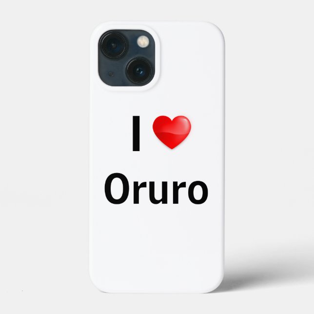 Eu amo Oruro (Verso)