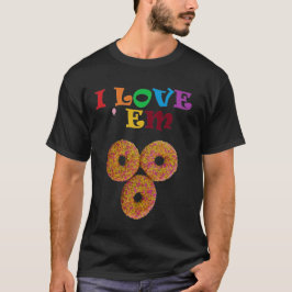 Eu amo-os! Camiseta