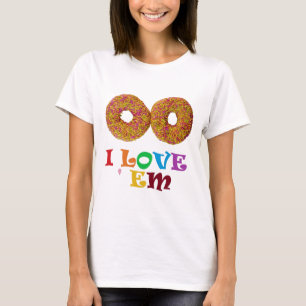 Eu amo-os! Camiseta