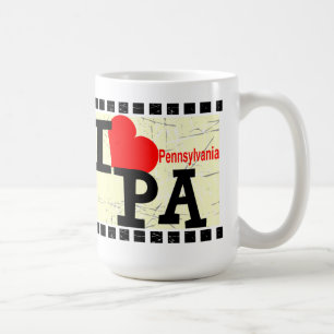 Eu amo PA - canecas