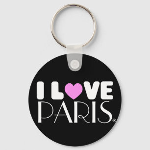 Eu amo Paris CHAVEIRO