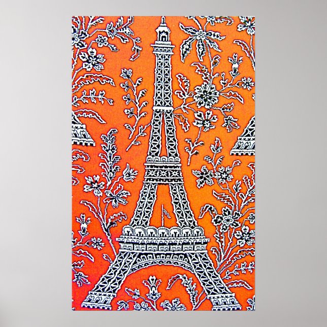 EU AMO PARIS POSTER (Frente)