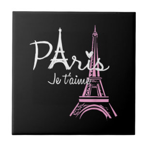 Eu Amo Paris Torre Eiffel França Lembrança Frances