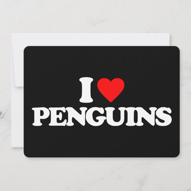 EU AMO PINGUINS (Frente)
