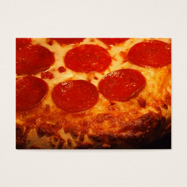 Eu amo pizza (Frente)