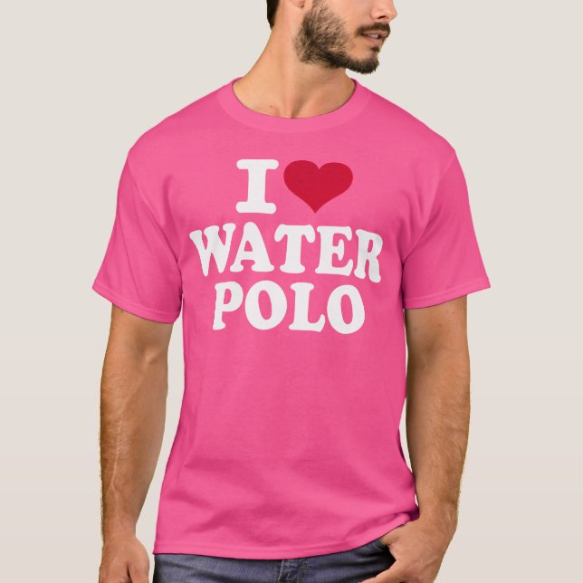 Eu Amo Polo De Água (Frente)
