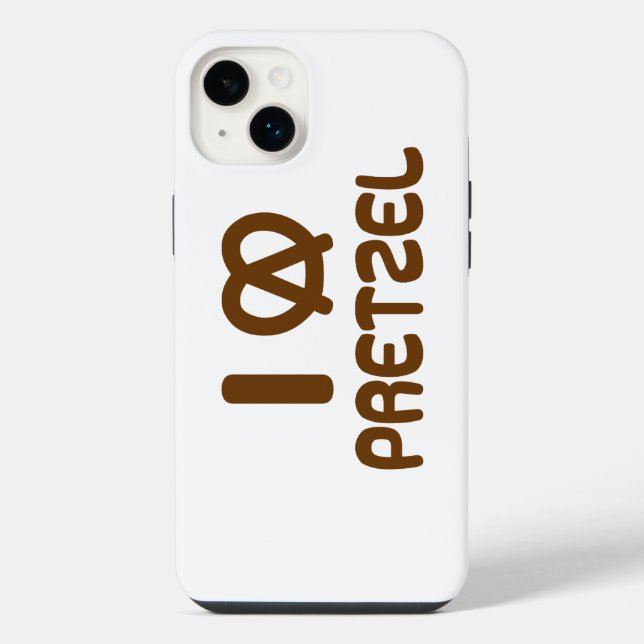 Eu Amo Pretzel (Verso)