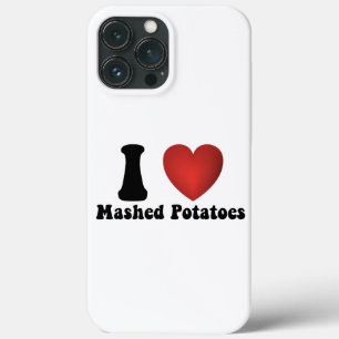 Eu Amo Purê de Batata Presente de Jantar de Ação d