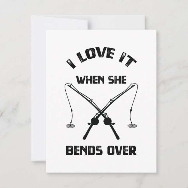 Eu Amo Quando Ela Banda - Pescarias Engraçados (Frente)