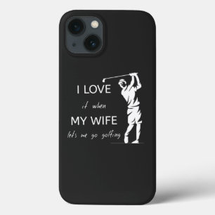 Eu Amo Quando Minha Esposa Me Deixa Ir Golfar