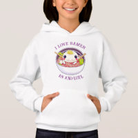 Eu Amo Ramen Axolotl Pun