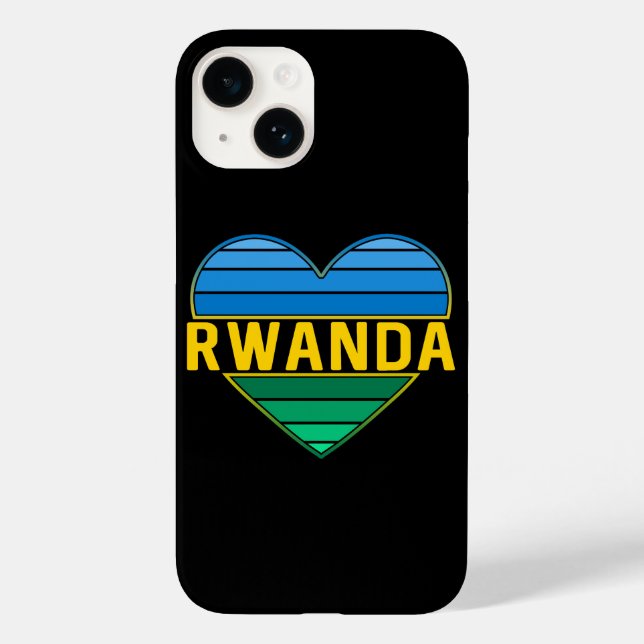 Eu Amo Ruanda, Ruanda Ruandese Heart (Verso)
