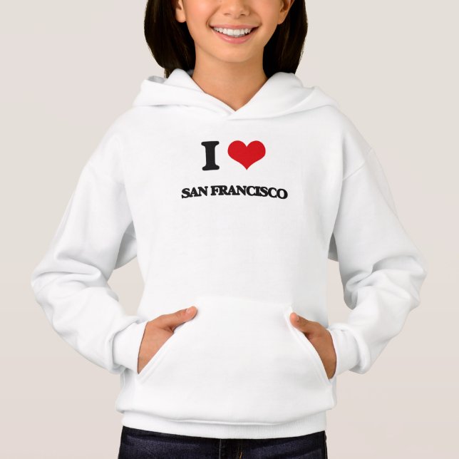 Eu amo San Francisco (Frente)