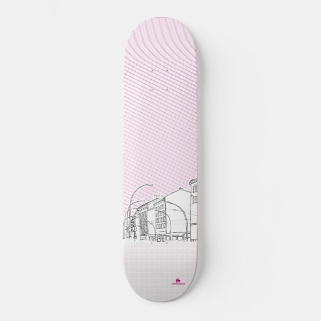 Eu Amo Skate Berlin (Frente)