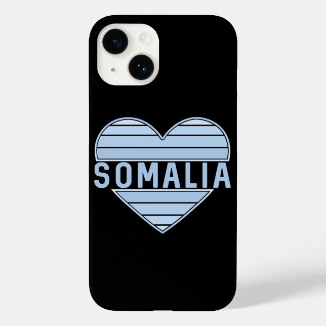 Eu Amo Somália, Coração Somali (Verso)