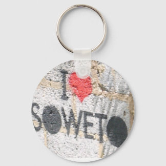 eu amo soweto chaveiro