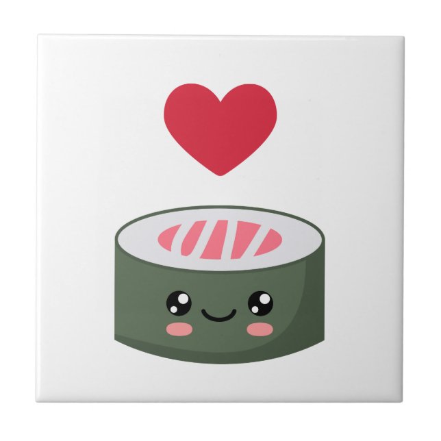 Eu amo Sushi (Frente)